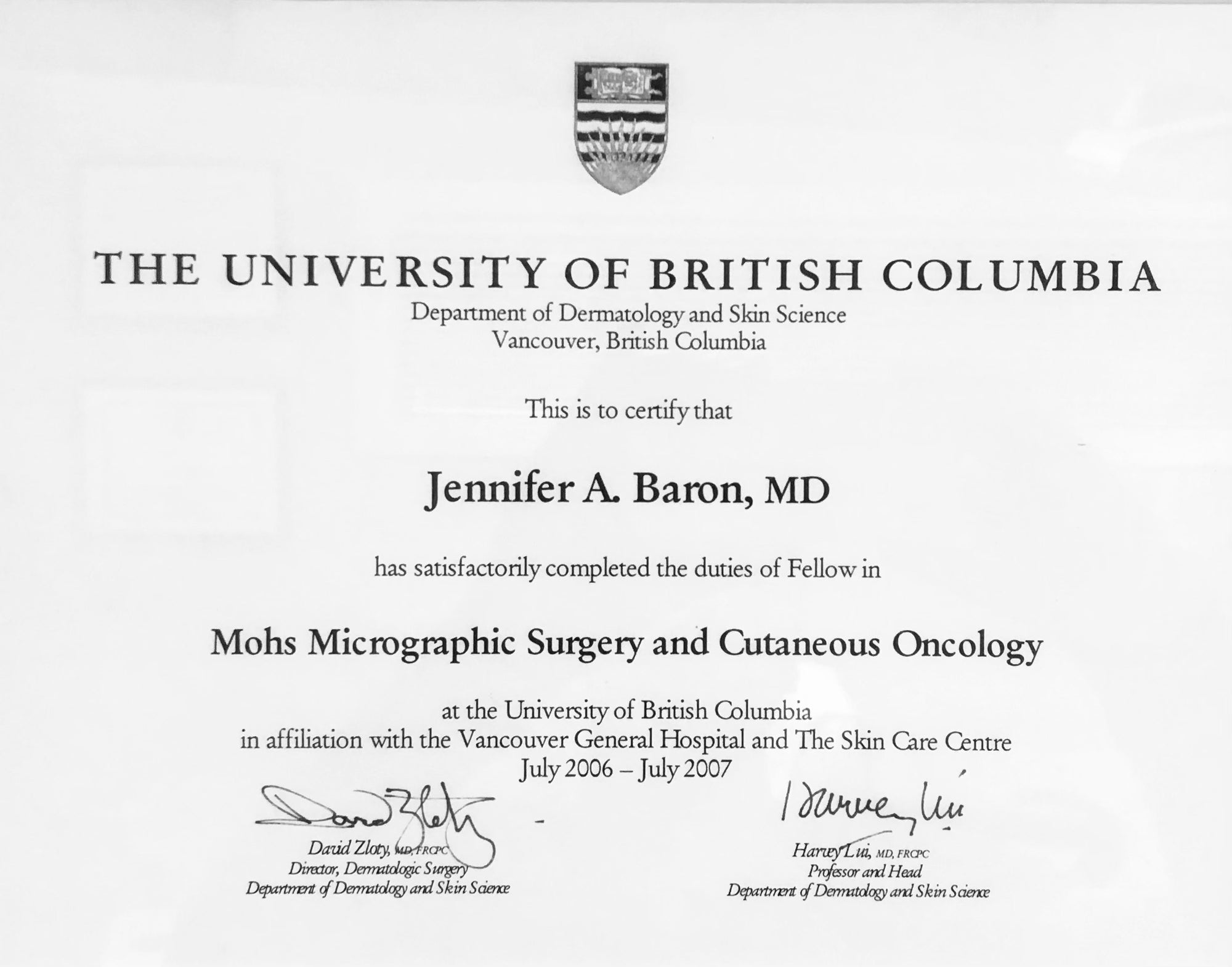 New Patient Consultation